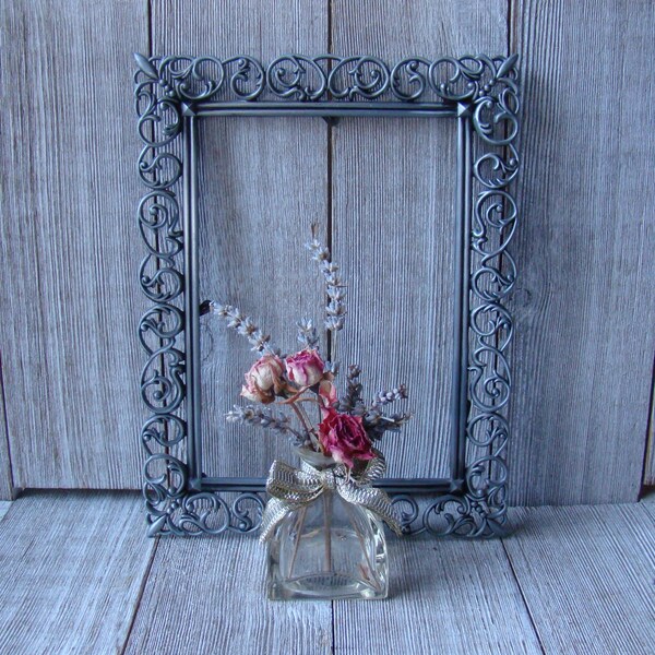 Pewter Frame Etsy
