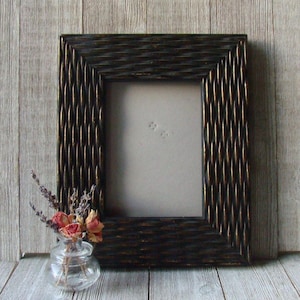 Ornate 5 x 7 Bronze Frame