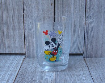Vintage 2000 Collectible McDonalds Magic Kingdom Drinking Glass
