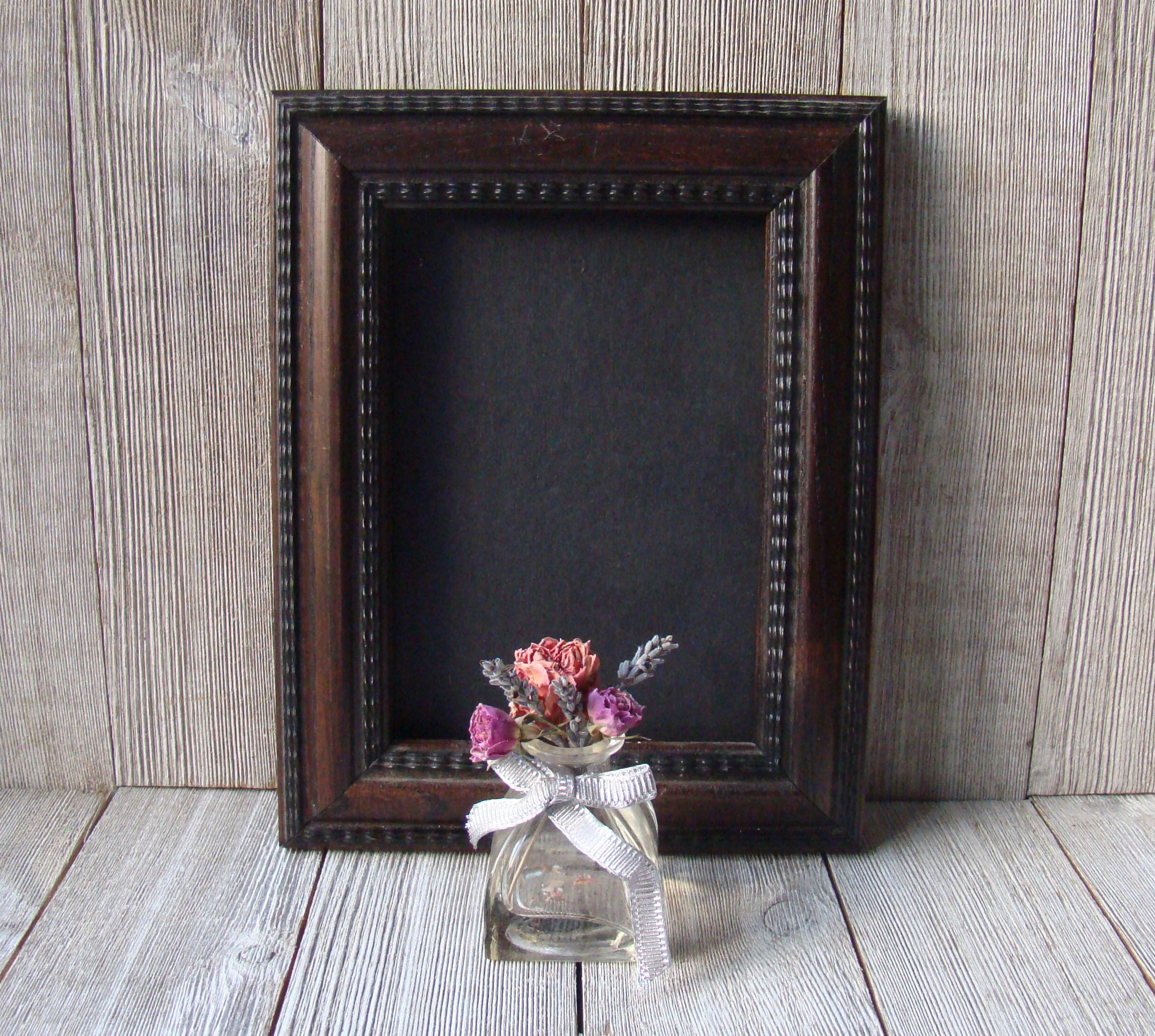 Thomasville 5 x 7 Dark Wood Frame Etsy
