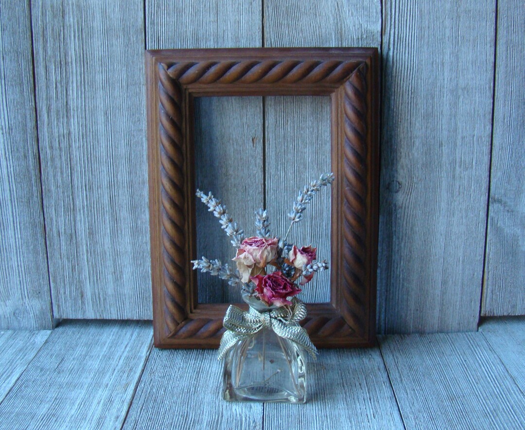 Frame With Rope 4 X 6 MDF Frame With Rope Design - Etsy