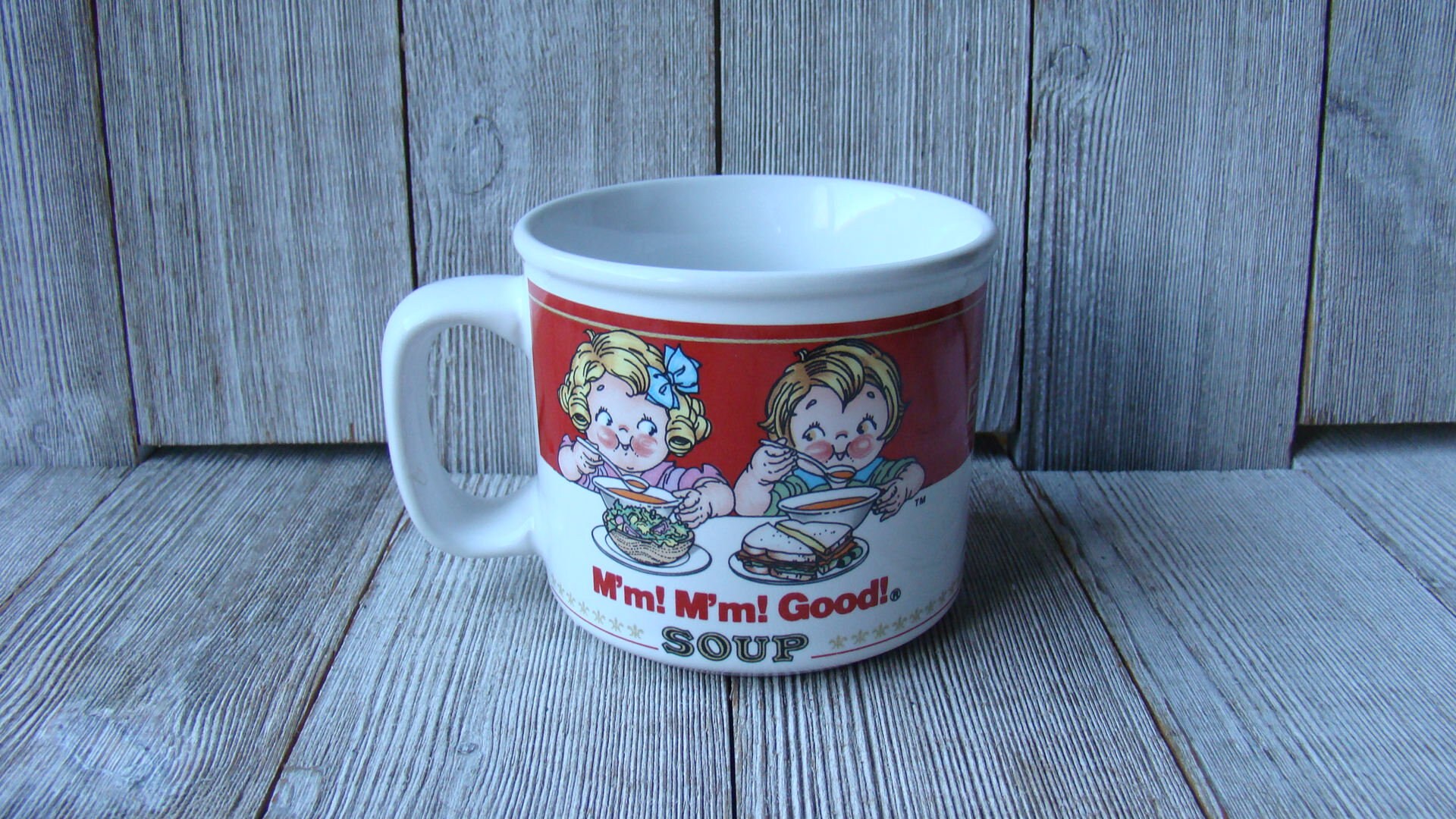 Vintage 1993 Campbell Soup Mug by Westwood