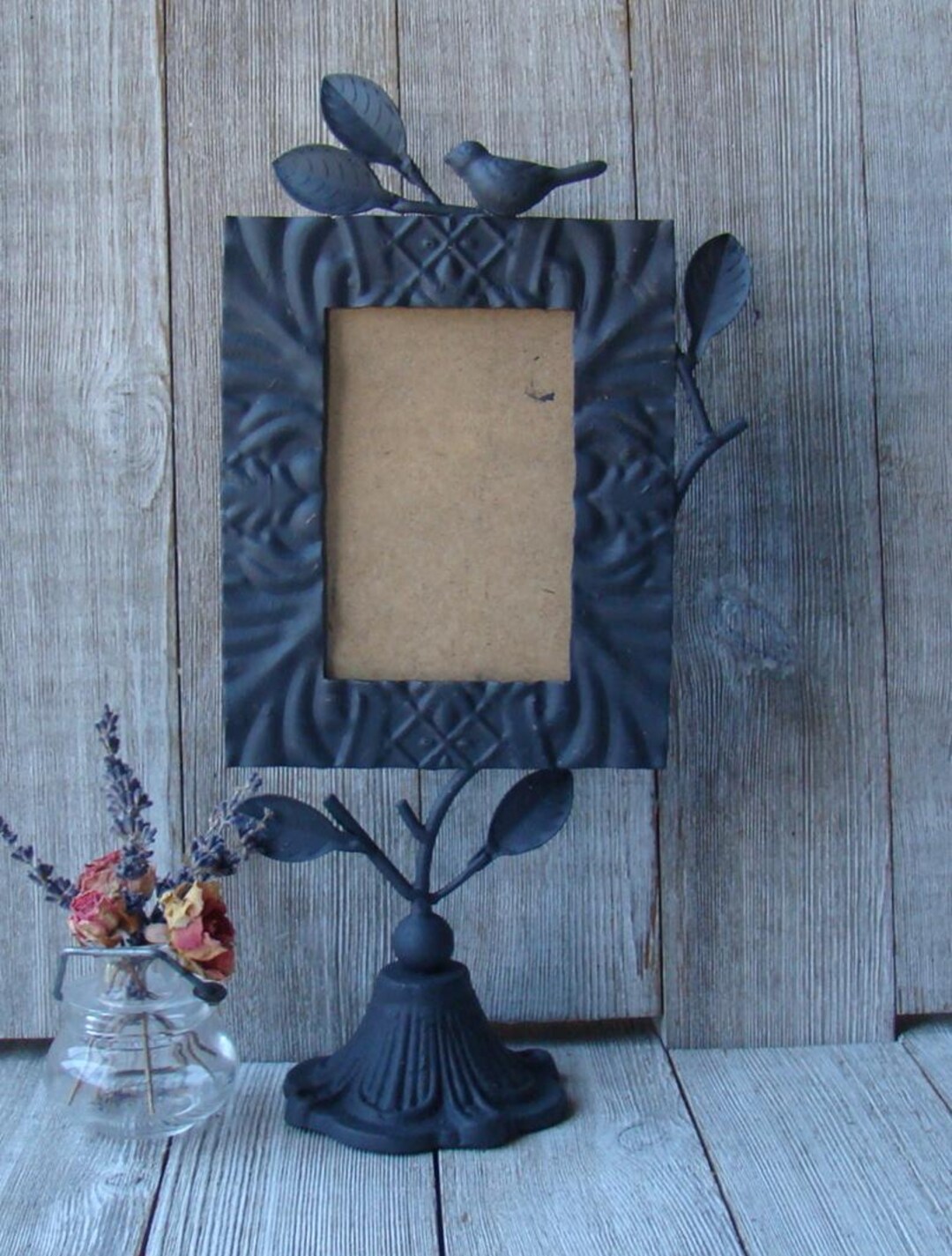 4 X 6 Bird Metal Standing Pedestal Frame - Etsy - Galvanized Bird Standing Frames