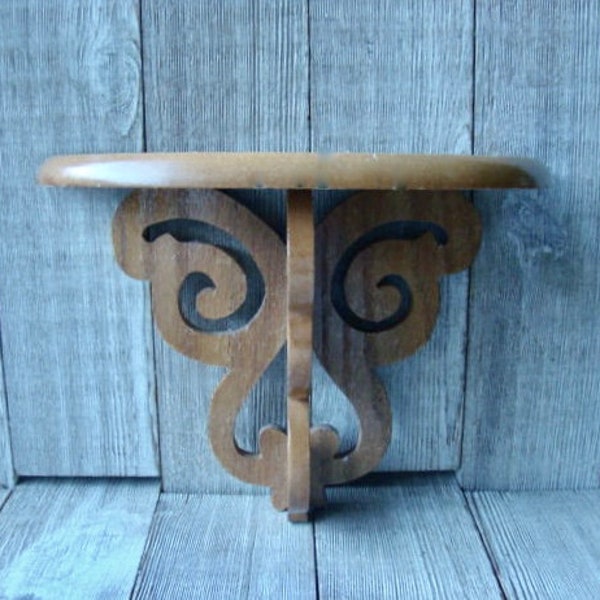 Vintage Wall Shelf Etsy