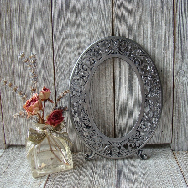 Pewter Frame Etsy