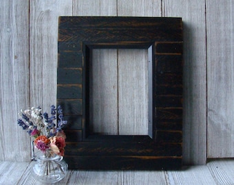 Distressed 5 x 7 MDF Wood Frame