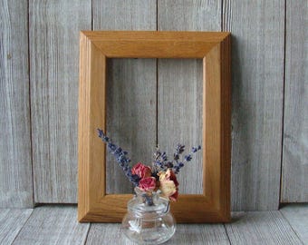 5 x 7 Solid Oak Wood Frame