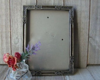 5 x 7  Silver and Black Frame