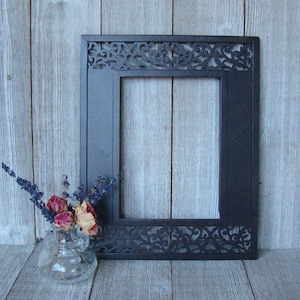 Ornate 5 x 7  Bronze Frame