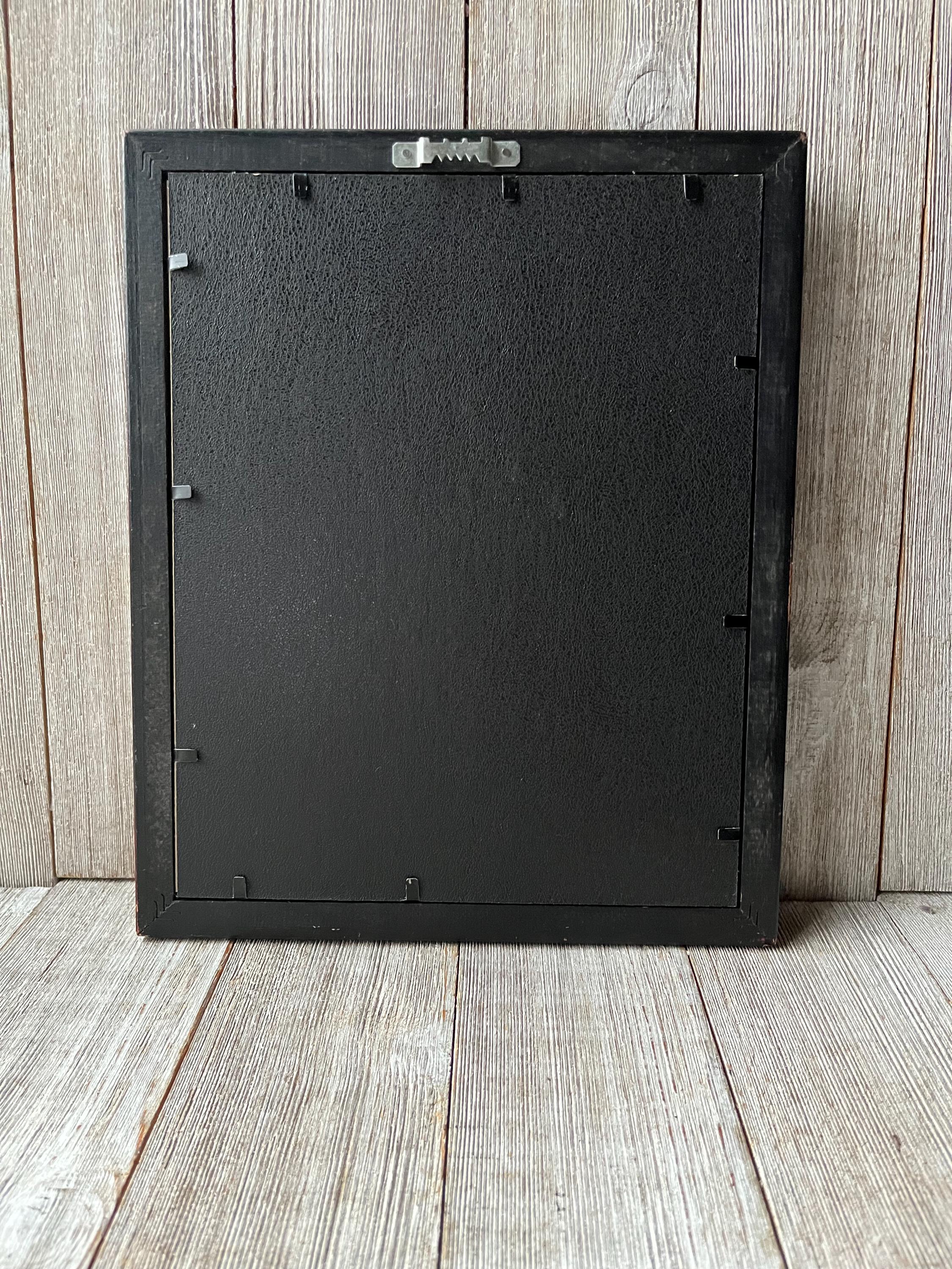 8 X 10 Solid Wood Vintage Picture Frame With Decorative Trim - Etsy