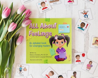 All About Feelings with Laminated PCS Cards