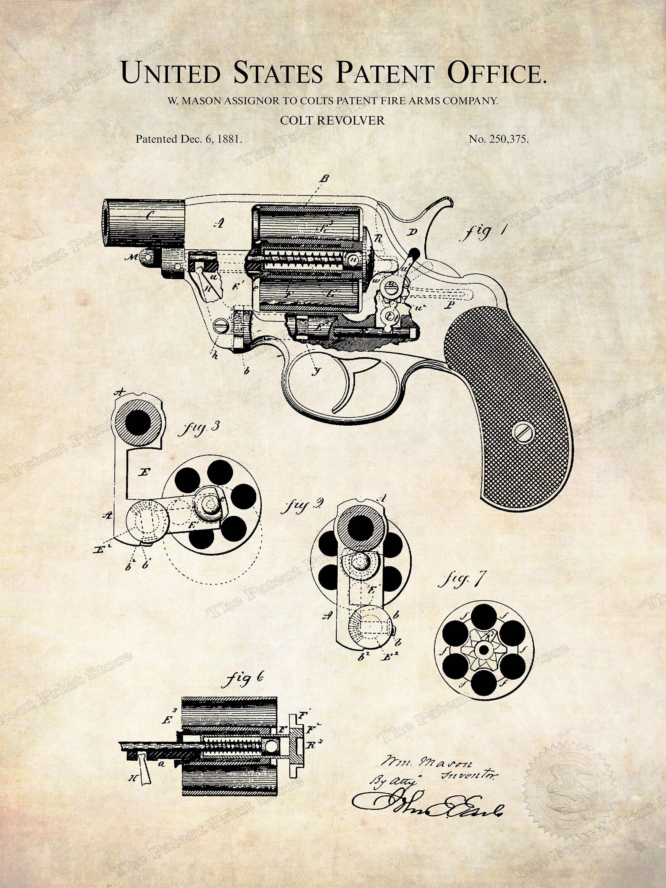 VINTAGE POLICE PATENTS Digital Download Printable | Etsy