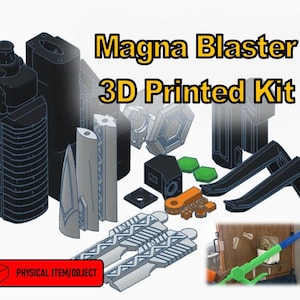 Transforming Magna Blaster 3D Printed Kit PETG only