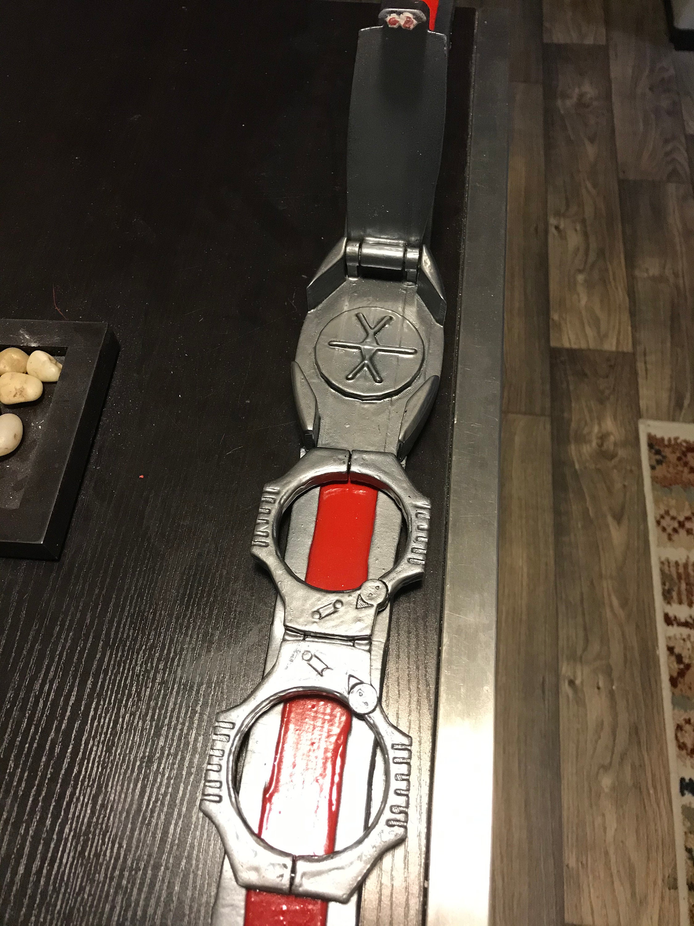 DIGITAL SPD Functional Containment Cuffs Buckle Dekaranger STL for