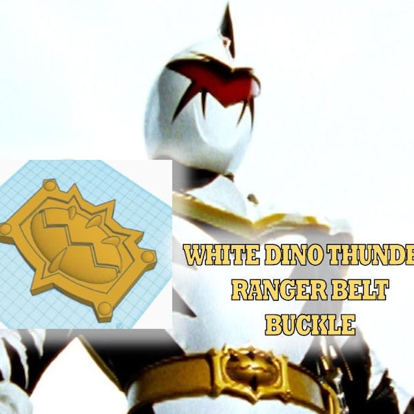 Power Ranger Belt Buckle Etsy