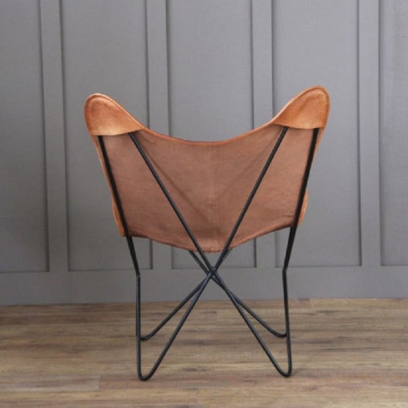 Leather Living Room Chairs CoverButterfly Chair Replacement Etsy