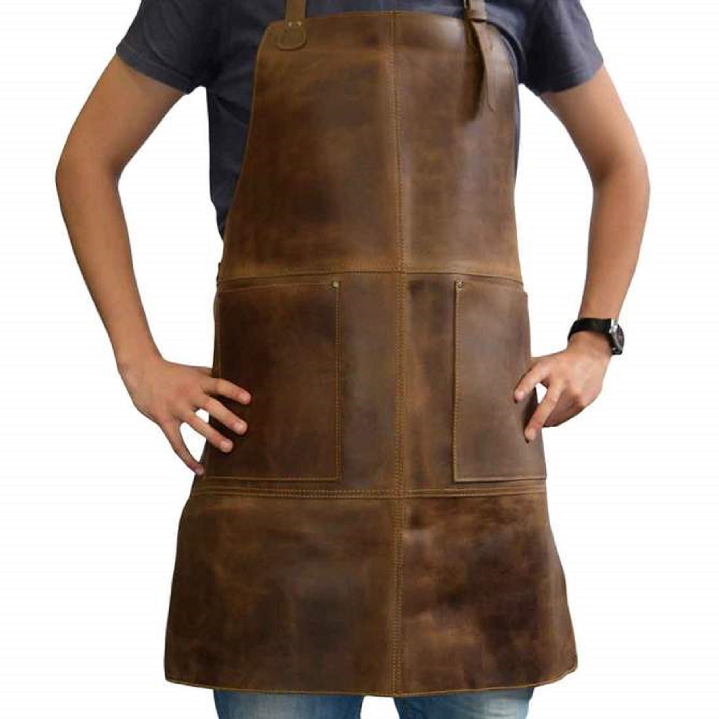 Leather Apron Work Shop Apron welding Apron carpenter Etsy