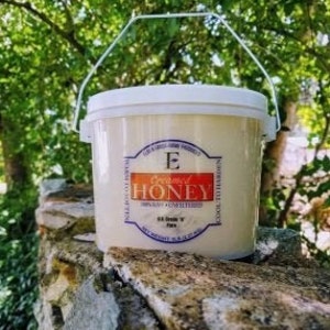 Creamed Raw Honey - 5 lbs