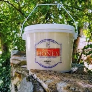Creamed Raw Honey - 5 lbs