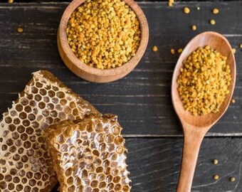 Bee Pollen - harvested in the USA!