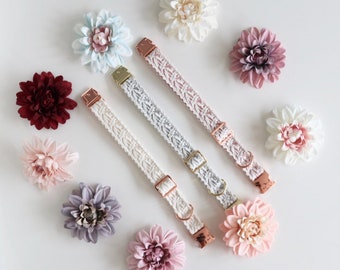 Beautiful Flower For Pet  Collar!  Collar is not included- Flower only!