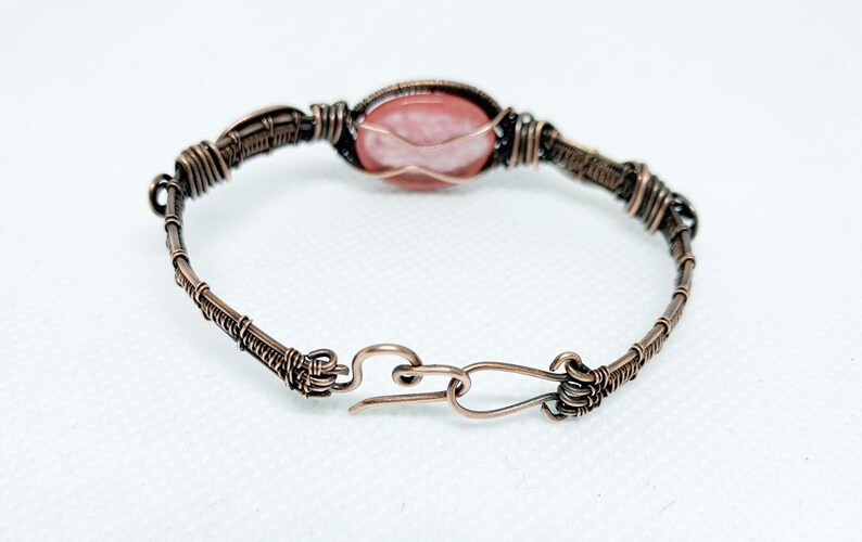 Handmade Pink Strawberry Quartz String Bracelets
