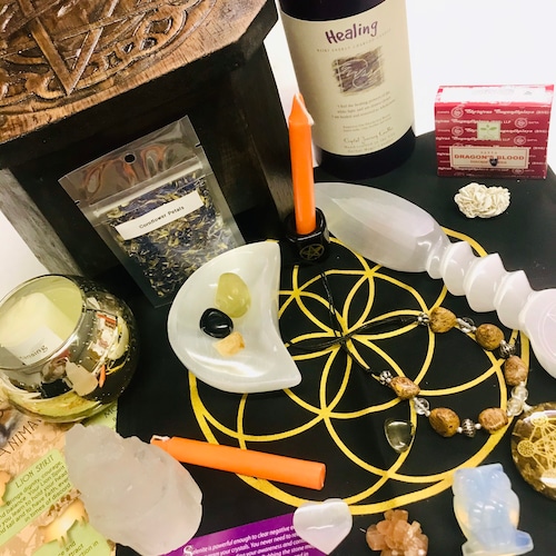 The Texas Witch Box, Witchcraft Box, Witch Mystery Box, Beginner Witch Set, Witch Kit