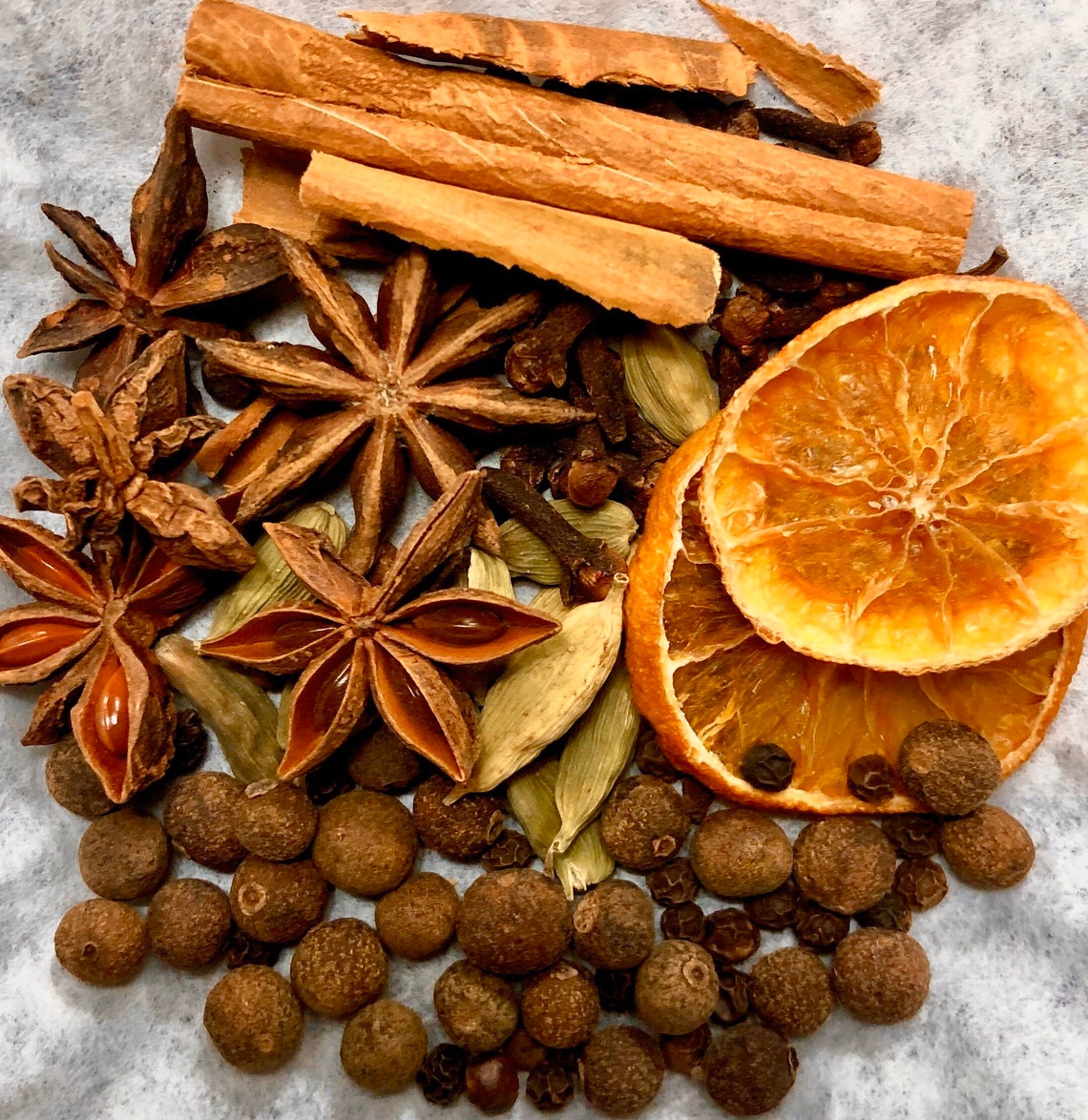 Mulling Spice Mix Mulling Spice Blend Star Anise Cinnamon Etsy