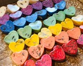 Soy Wax Melts for Warmer, Scented Wax Melts, Natural Hand Poured, Wickless Candle Tarts, Vegan, Clamshell, Hearts ,Lover Gift
