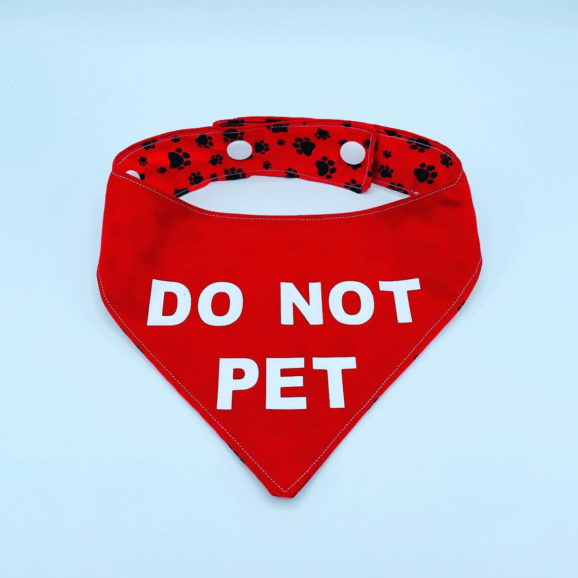 STOP Give me space Reactive Dog Bandana/ Foulard pour chien Etsy