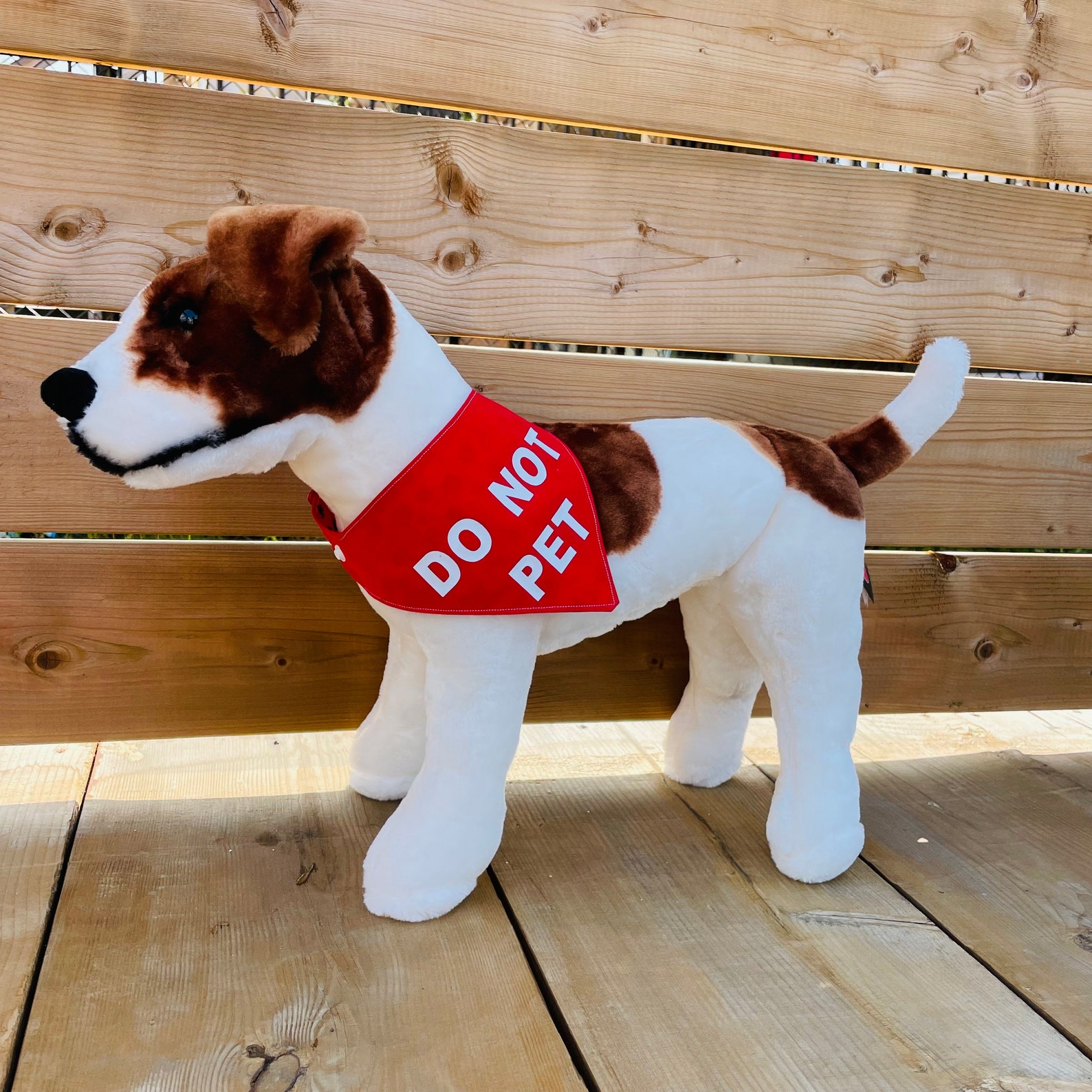 STOP Give me space Reactive Dog Bandana/ Foulard pour chien Etsy