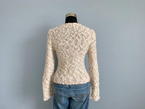 Vintage 80s Ultimate Knit by Janet Maffei Cardiga… - image 8