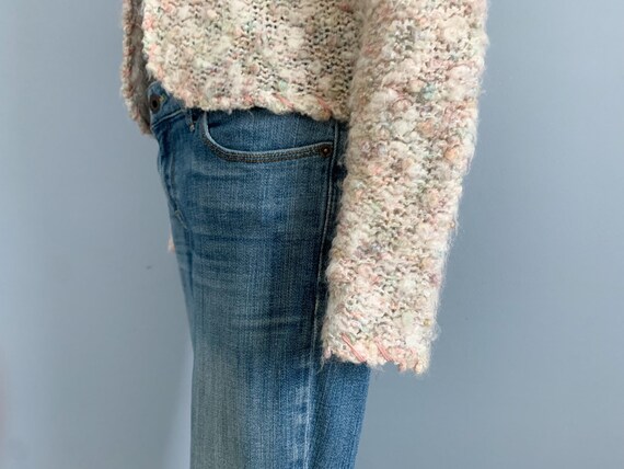 Vintage 80s Ultimate Knit by Janet Maffei Cardiga… - image 6