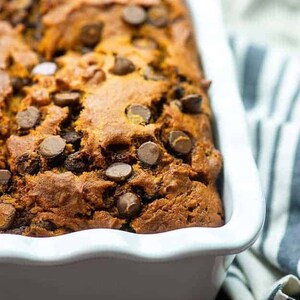 Chocolate Chip Pumpkin Bread