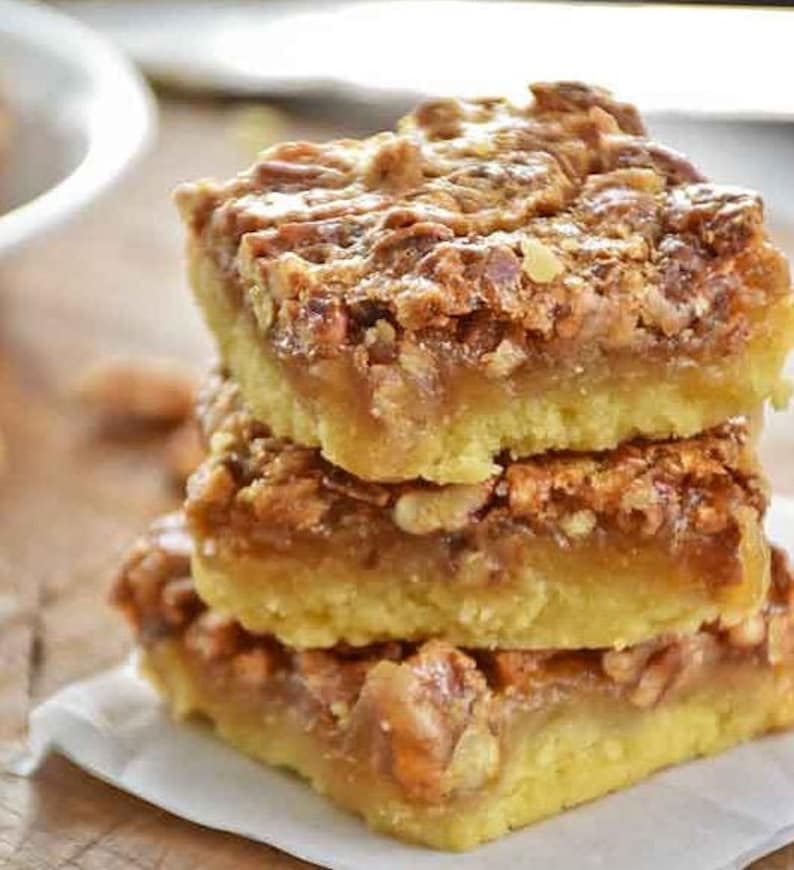 Southern Pecan Pie Bars