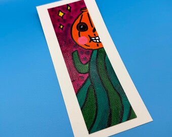 The Enoch in Pottsfield Mini Painting | Over the Garden Wall Fan Art Acrylic (3x7)