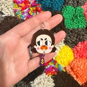 Tiger Millionaire Earrings | stud dangle Steven universe su accessories jewelry gift keep going club