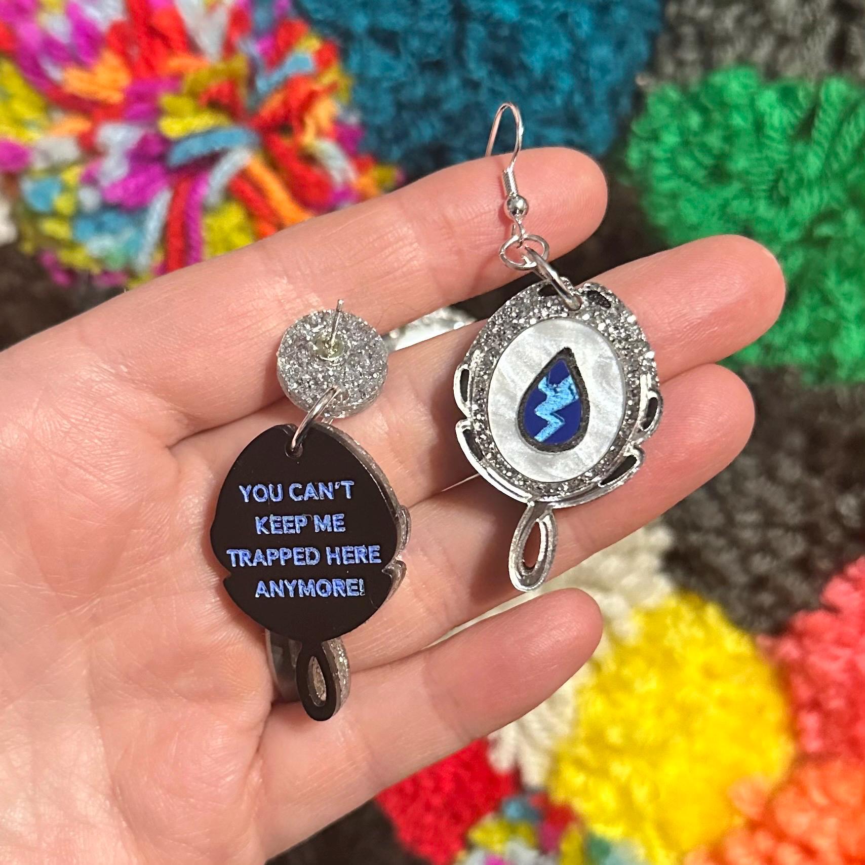 Steven Universe Lapis Lazuli Mirror