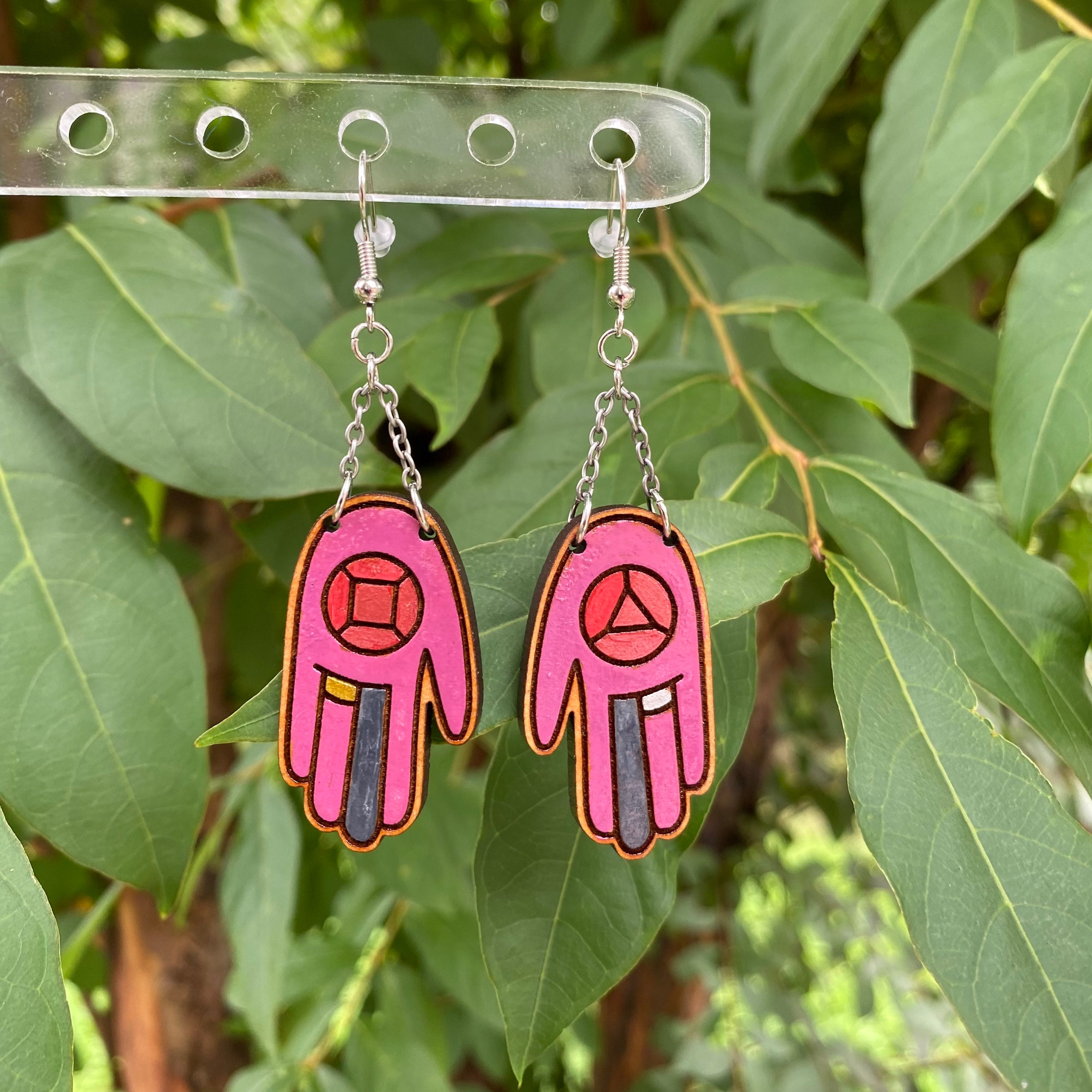 Steven universe earrings sale