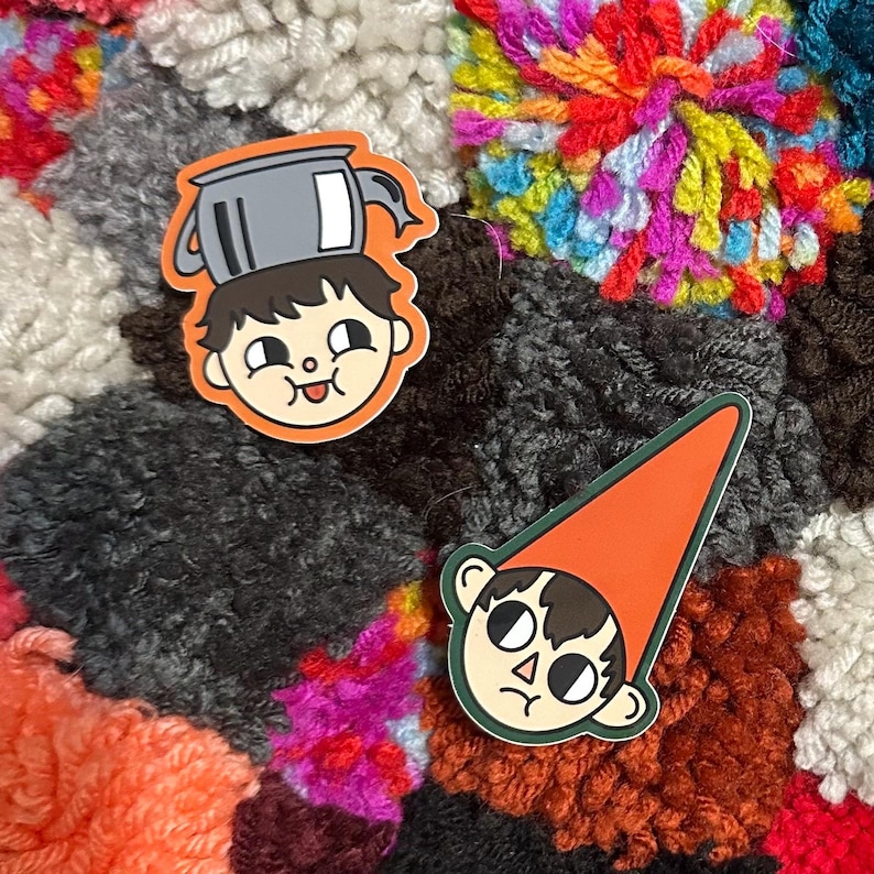 Greg and Wirt Sticker | Over the Garden Wall Otgw Keep Going Club - Etsy