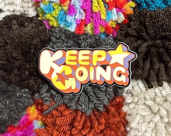Steven | Steven universe themed keep going sticker