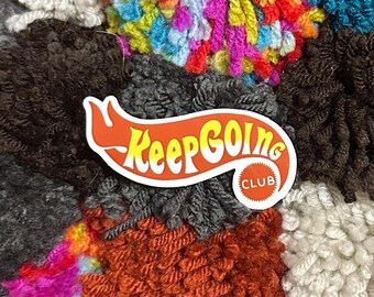 Hot Wheels | 90s themed keep going sticker