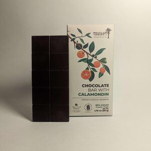 Calamondin Chocolate Bar