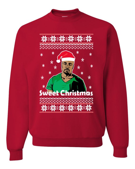 luke cage sweet christmas hoodie