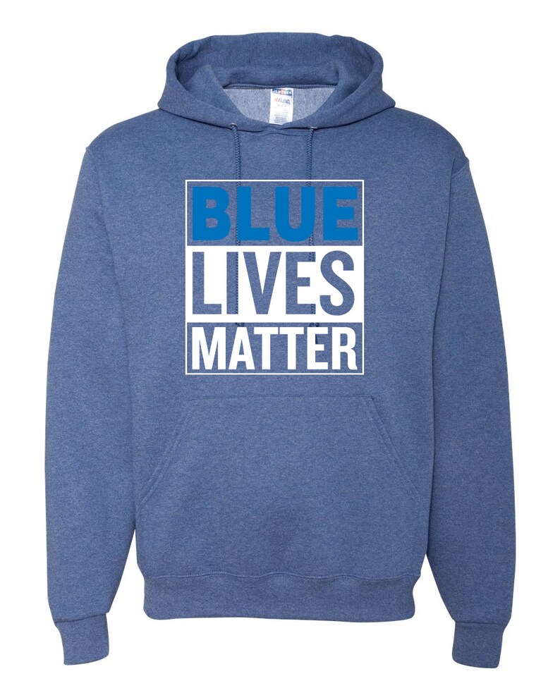 blue lives matter sweater
