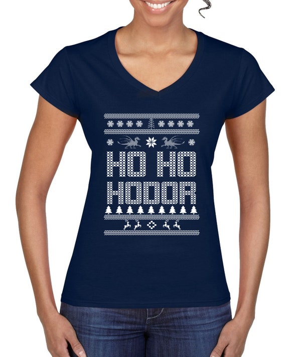 Sweatshirts Ugly Christmas Sweaters Got Ho Ho Hodor Unisex Sweatshirt Inspiration Christmas Gift Size S M L Xl 2xl 3xl Hoodies Sweatshirts