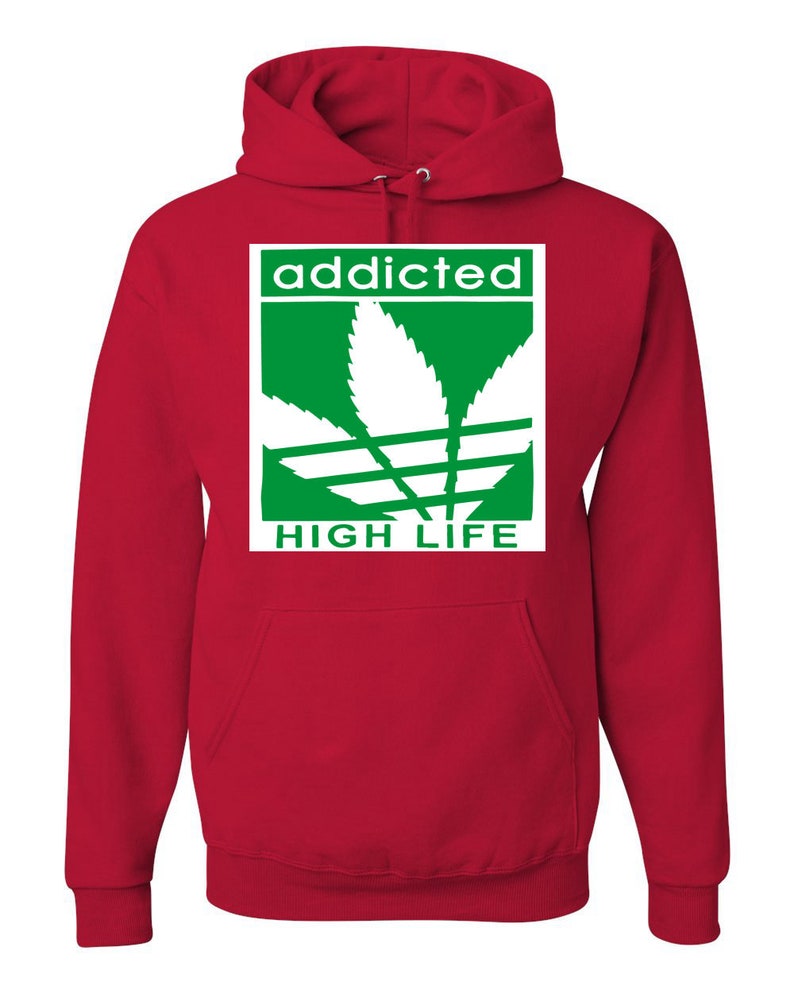adidas weed hoodie