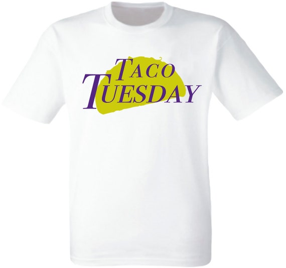 lakers taco tuesday jersey