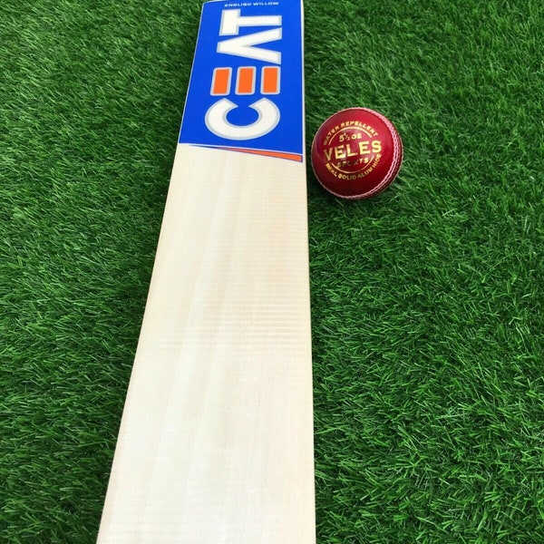 Premium English Willow Cricket Bat - Unleash Your Power on the Pitch! Combo Pack Grade A+Free Ceat | wood cricket bat | English willow bat