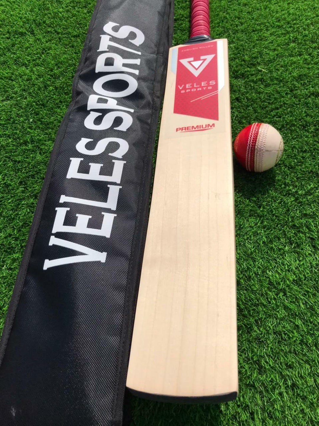 English Willow Cricket Bat Grade 1st Big Edge Full Size Etsy